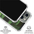 Liquid Blue Green Skulls iPhone 16 Pro Clear Case